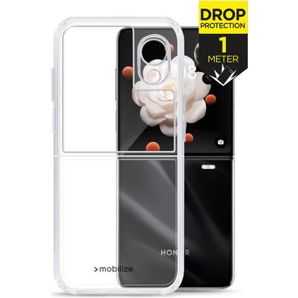 Mobilize Naked Protection Clear HONOR Magic V Flip Hard Case Back cover Shockproof - Clear