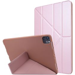 Mobigear Stand-fold Rose Gold Case Apple iPad Pro 11 (2020)