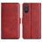 Mobigear Slim Magnet OnePlus Nord CE 4 Lite Plånboksfodral med sedelfack - Röd