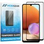 Mobigear Premium Samsung Galaxy A32 4G Panssarilasi Näytönsuoja - Suojakuoren kanssa yhteensopiva - Musta