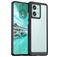 Mobigear Crystal Motorola Edge 40 Neo Hard Case Back cover - Black