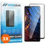 Mobigear Premium POCO X3 GT Vidro temperado Película de ecrã - Compatível com capas - Preto (Pack de 3)