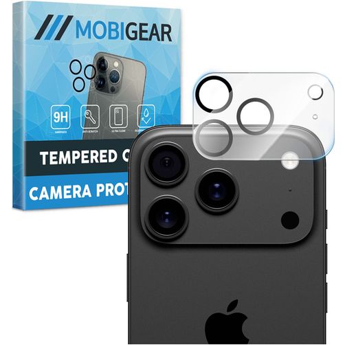 Mobigear iPhone 18 Pro Max Cristal templado Protector de cámara