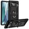 Mobigear Armor Ring Google Pixel 7 Pro Hardcase Back cover Antiurto con anello - Nero