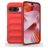 Mobigear Bumpy Google Pixel 9 Pro Elastyczne TPU Etui plecki - Czerwony