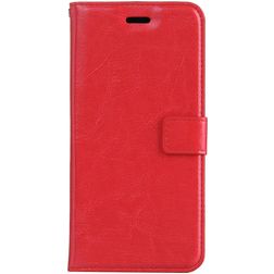 Mobigear Wallet Samsung Galaxy S8 Funda tipo libro Cartera - Rojo
