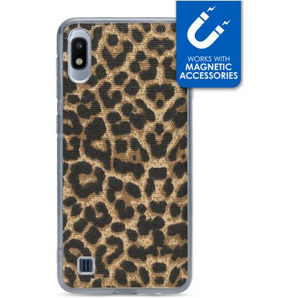My Style Magneta Samsung Galaxy A10 Joustava TPU Suojakuori - Leopard