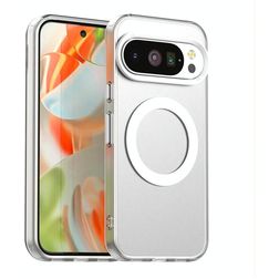 Mobigear Shockproof Google Pixel 10 Pro MagSafe Plástico rígido Capa traseira - Branco