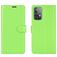 Mobigear Classic Samsung Galaxy A52s 5G Funda tipo libro Cartera - Verde