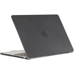 Mobigear Ultra Thin Slim MacBook Air 15 tum (2023-2026) Hårt MacBook-skal - Svart - Modell A2941 / A3114 / A3241 / A3448