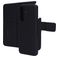 Mobiparts Samsung Galaxy A17 Case Genuine Leather Detachable 2-in-1 Wallet Case Wallet - Black