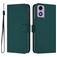 Mobigear Urban Wallet Motorola Moto E14 Etui z klapką typu portfel - Ciemnozielony