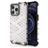 Mobigear Honeycomb iPhone 14 Plus Hard Case Back cover Shockproof - White