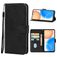 Mobigear Wallet HONOR X8 Funda tipo libro Cartera - Negro