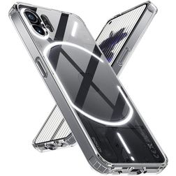 Mobigear Crystal Clear Nothing Phone (2) Hard Case Back cover - Clear