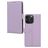 Mobilize Premium Gelly Wallet iPhone 15 Pro Capa livro Carteira - Roxo