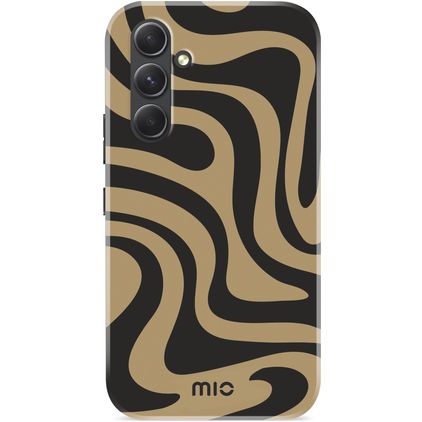 MIO Samsung Galaxy A54 MagSafe Kova Suojakuori - Swirl