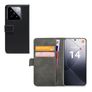 Mobilize Classic Gelly Wallet Xiaomi 14 Lompakkokotelo + Setelitasku - Musta