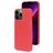Mobiparts iPhone 13 Pro Max Silicona Carcasa - Scarlet Red