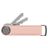 Valenta Key Oranizer SNAP Leather Key Organizer for 2-7 keys - Pink