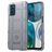Mobigear Rugged Shield Motorola Moto G42 Elastyczne TPU Etui plecki Wstrząsoodporne - Szary