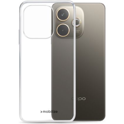 Mobilize Gelly Transparent OPPO A5 Pro Flexibel TPU Skal - Transparent