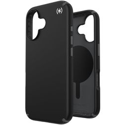 Speck Presidio2 Pro iPhone 16 MagSafe Fodral Hårdplast Skal Stötsäkert - Svart