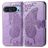 Mobigear Butterfly Google Pixel 10 Pro Capa livro Carteira - Roxo