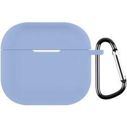 Mobigear Colors Apple AirPods 4 Cover Silicone flessibile - Blu