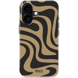 MIO iPhone 16 MagSafe Fodral Hårdplast Skal - Swirl