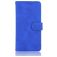 Mobigear Retro Motorola Moto G 5G Plus Funda tipo libro Cartera - Azul