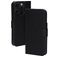 Mobiparts Classic Wallet MagSafe iPhone 16 Pro Wallet case - Black