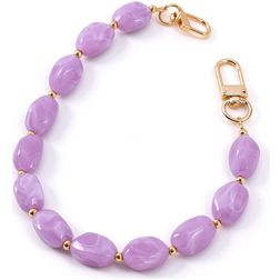 Mobigear Cordino per cellulare universale regolabile Plastica rigida - Orchid Purple