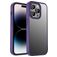 Mobigear Crystal iPhone 14 Pro Max Kova Suojakuori Iskunkestävä - Violetti