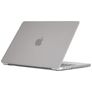 Mobigear Cream Matte MacBook Pro 16 pollici (2021-2026) Cover rigida per MacBook - Grigio - Modello A2485 / A2780 / A2991 / A3186 / A3428 / A3429