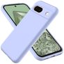 Mobigear Colors Google Pixel 8a Elastyczne TPU Etui plecki - Fioletowy