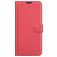 Mobigear Classic TCL 20L Plus Wallet case - Red