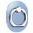 Mobigear Oval Smartphone Ring - Blue Universal