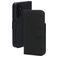 Mobiparts Samsung Galaxy A55 Vera pelle Cover a libro portafoglio - Nero