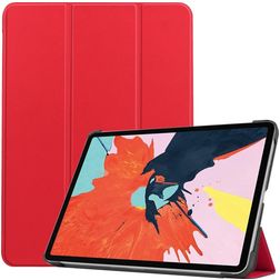 Mobigear Tri-Fold iPad Air 5 (2022) Capa livro - Vermelho