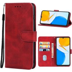 Mobigear Wallet HONOR X7 Funda tipo libro Cartera - Rojo