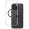 CARE by PanzerGlass Urban Combat iPhone 16 Pro Max MagSafe Plástico rígido Capa traseira - Transparente / Azul