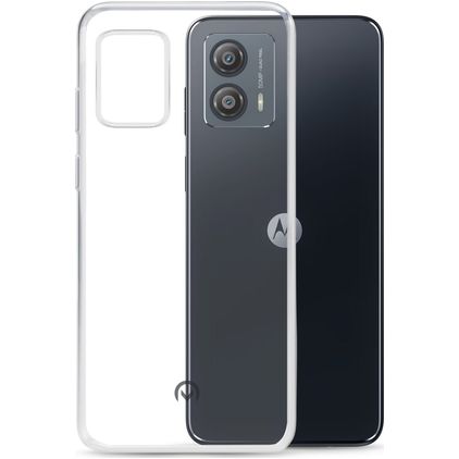 Mobilize Gelly Transparente Motorola Moto G53 5G TPU flexível Capa traseira - Transparente