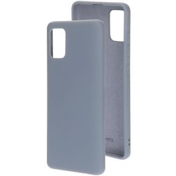 Mobiparts Samsung Galaxy A51 Silicone Capa traseira - Royal Grey