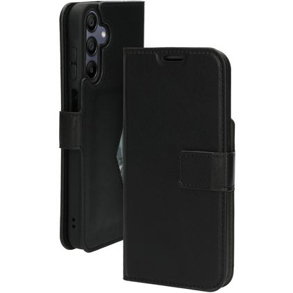 Mobiparts Classic Wallet Samsung Galaxy A15 Wallet case - Black