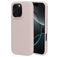 Mobiparts iPhone 16 Pro Silikoni Suojakuori - Soft Salmon