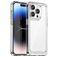 Mobigear Crystal Transparent iPhone 15 Pro Max Fodral Hårdplast Skal - Transparent
