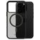 Mobilize Hybrid Pro iPhone 16 Pro MagSafe Hardcase Etui plecki Wstrząsoodporne - Czarny
