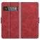 Mobigear Slim Magnet Google Pixel 6 Pro Wallet case - Red