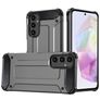 Mobigear Outdoor Samsung Galaxy A16 Hårdt Bagsidecover Stødsikkert - Grå